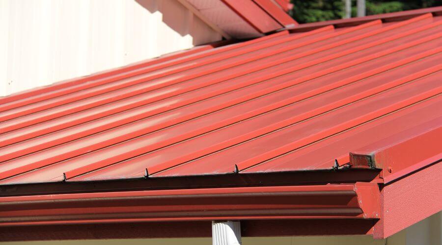 Professional metal roof installation in Hanford, CA
